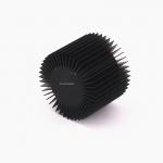 Made In China High Quality  Anodized Sun Flower 6063-T5 Aluminum Heatsink for sale