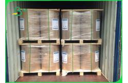 China 90gsm 100gsm 120gsm C1S glossy coated art paper Single Side Eco - friendly supplier