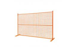 China Uv Protected Welded Mesh Australia Temporary Fence Construction With 32mm Frame supplier