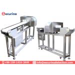Food Processing Industrial Metal Detector Conveyor Two Alarm Methods Needle