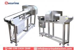 China Food Processing Industrial Metal Detector Conveyor Two Alarm Methods Needle supplier