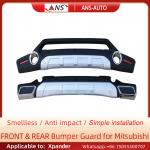 Mitsubishi Xpander 2018 Silver Car Bumper Guard Impact Resistant for sale