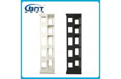 China Metal Bookshelf Revolving Storage Rack Custom Multipurpose Book Shelf supplier