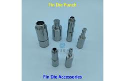 China Pierce Punch 7mm Standard Fin Die Tooling Pierce Station Fin Die Accessories supplier