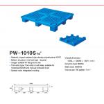 450pcs MOQ Heavy Duty Stackable Plastic Pallet Nine Foot Style for sale