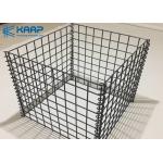 Environmental Woven Gabion Baskets CE Certification Economic  Simple Installation for sale