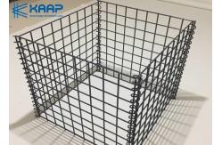 China Environmental Woven Gabion Baskets CE Certification Economic  Simple Installation supplier