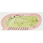 Durable Epdm Jogging Track Soft Epdm Rubber Flooring Playground