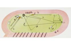 China Durable Epdm Jogging Track Soft Epdm Rubber Flooring Playground supplier