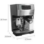 Automatic Espresso Coffee Machine With Milk Frother Professional Commercial Smart for sale