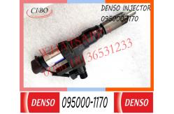 China Diesel fuel injector 095000-1170 ME300330 MM501732 for MITSUBISHI 6M60T supplier