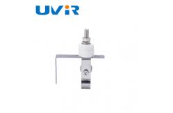 China white base Stainless Steel Lamp Holder for Medium wave IR lamps 10mm supplier