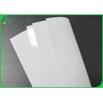 Glossy / Matte Coated Two Side Digital Printing Couche Paper For Photographic