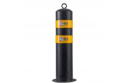 China Surface Mounted Bollard Dia100mm One Way Surface Mounted Removable Bollard IP68 supplier
