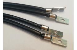 China Terminal Crimped Ntc Surface Mount Temp Sensor For Power Supply supplier