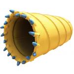 Private Customized Rotary Drilling Rig Accessories Core Barrel With Bullet Teeth for sale