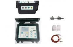 China Liquid Measure Portable Transit Time Ultrasonic Flow Meter For Petrochemical Industry supplier