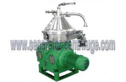 China Disk Stack Centrifuges For Vegetable Oil Three-phase Oil Separator supplier