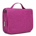Mens Foldable Cosmetic Bag Organizer Hanging Travel Toiletry Bag