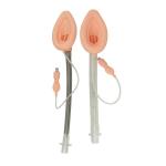 Silicone Double Lumen Laryngeal Mask Airways Disposable Single Surgical Instruments for sale