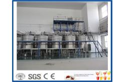 China Industrial Beverage Production Line Tea Drink Making Machine Customized Design supplier