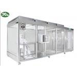 Ultra Clean Down Flow Clean Room Booth Class 100-100,000 For Cosmetic Industry for sale