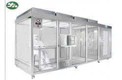China Sterile Clean Room Booth Oem Class 100 Modular Iso 5 Iso 7 supplier