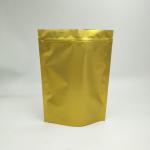 Tea Packaging Custom k Bags Kraft Paper Custom Printing CMYK Color for sale