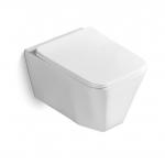 Ceramic Sanitary Ware P Trap Wall Hung Toilet Diamond Design European For Bathroom for sale