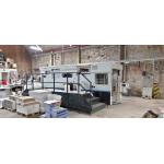 Automatic Flatbed Die Cutter with Blanking Stripping