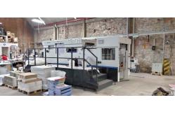 China Automatic Flatbed Die Cutter with Blanking Stripping supplier