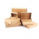 Gift Mailing Tuck Type Corrugated Paper Box for sale