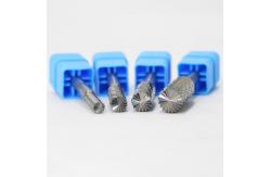 China ISO9001-2008 Certified Tungsten Carbide Burr Bits Faster and Harder than Files supplier