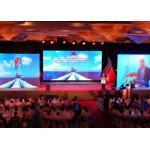 Indoor Led Video Curtain Rental 12.5 Pixel Pitch for sale