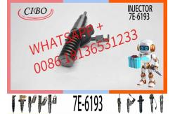 China Remanufactured Common Rail Diesel Injector PUMP INJECTOR 7E-6193 7E-8727 supplier