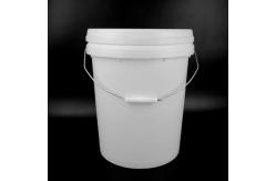 China PP Food Grade Heavy Duty 5 Gallon Bucket With Lid Wall Paint Use supplier