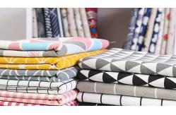 China Twill 3/1 Spandex 5% 250GSM Printed Cotton Fabric supplier