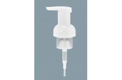 China Custom 40mm Foaming Soap Pump , Face Wash Bottle Soap Dispenser Pump supplier