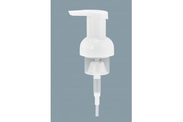 Custom 40mm Foaming Soap Pump , Face Wash Bottle Soap Dispenser Pump