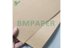 China Eco Friendly E-Flute Corrugated Paper Sheets Packaging Strength supplier