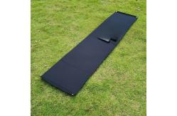 China Durable 80W Solar Folding Bag Waterproof Fabric Portable Emergency Solar Panels supplier