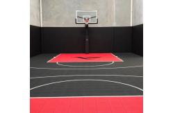 China Multi-functional Interlocking Modular Flooring Pure PP Removable supplier