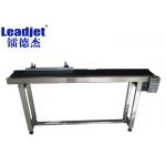 Stainless Steel Automatic Flat Belt Conveyor 200mm Belt Width For Eggs Transmitting for sale