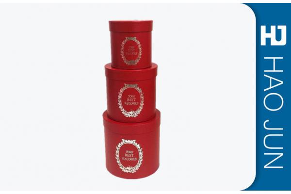 Customized Eco Printed Cardboard Tubes Recyclable Rolled Lids For Gift