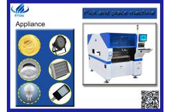 China Multi-functional full-automatic LED bulb smt mounting machine supplier