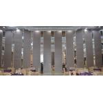 Classroom Sound Proof Partitions , Aluminium Frame Sliding Folding Wall Dividers for sale