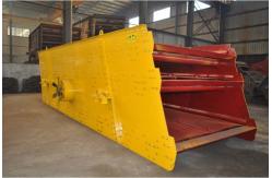 China Mineral Processing Vibrating Screen Machine Maximum Feed Size 400mm supplier