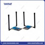 4K FHD Video Wireless Transmitter Module 100Mbps FHSS Star Network for sale