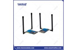 China 4K FHD Video Wireless Transmitter Module 100Mbps FHSS Star Network supplier