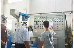 China Egypt Power Cable Extrusion Machine supplier